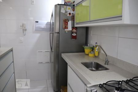 Apartamento à venda com 54m², 2 quartos e 1 vagaCozinha