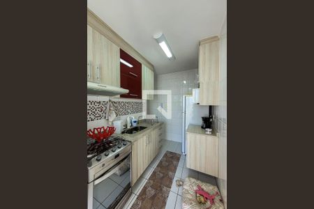 Cozinha de apartamento à venda com 2 quartos, 60m² em Jardim Patente Novo, São Paulo