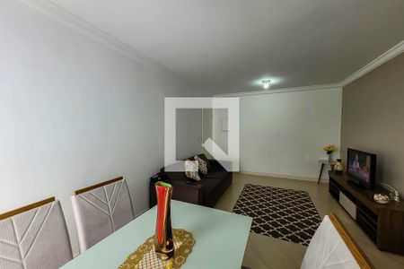 Sala de Estar/Jantar de apartamento para alugar com 2 quartos, 60m² em Jardim Patente Novo, São Paulo