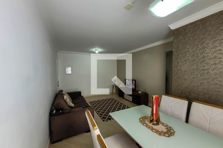 Sala de Estar/Jantar de apartamento à venda com 2 quartos, 60m² em Jardim Patente Novo, São Paulo