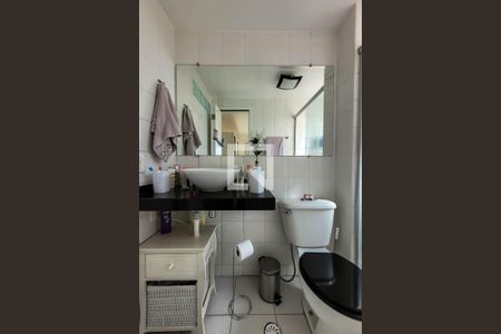 Banheiro da Suíte de apartamento à venda com 2 quartos, 60m² em Jardim Patente Novo, São Paulo