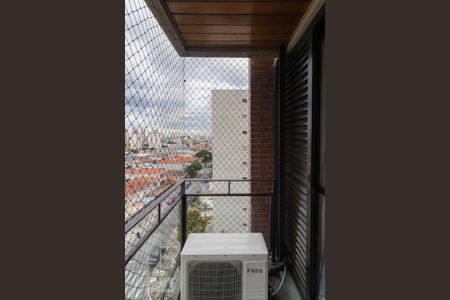 Apartamento à venda com 85m², 3 quartos e 1 vagaVaranda da suíte