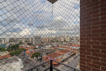 Apartamento à venda com 85m², 3 quartos e 1 vagaVaranda da sala