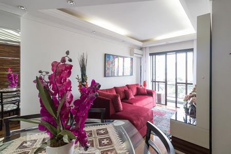 Sala de apartamento à venda com 3 quartos, 85m² em Vila Nova Manchester, São Paulo