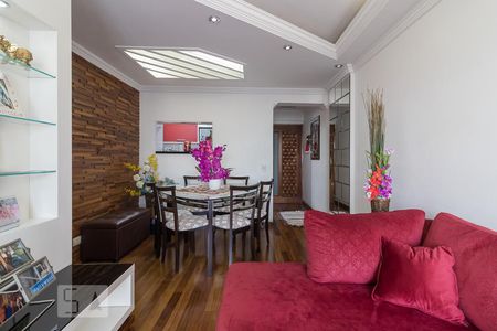 Sala de apartamento à venda com 3 quartos, 85m² em Vila Nova Manchester, São Paulo