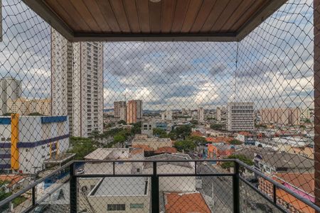 Apartamento à venda com 85m², 3 quartos e 1 vagaVaranda da sala
