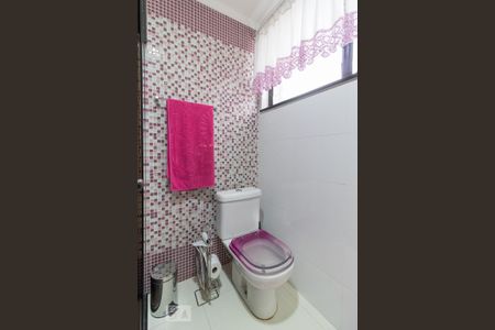 Apartamento à venda com 85m², 3 quartos e 1 vagaBanheiro da suíte