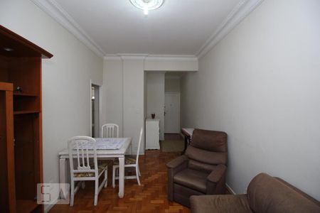 Sala de apartamento para alugar com 2 quartos, 92m² em Catete, Rio de Janeiro