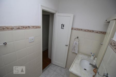 Apartamento para alugar com 92m², 2 quartos e 1 vagaBanheiro social