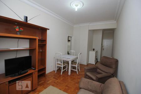 Sala de apartamento para alugar com 2 quartos, 92m² em Catete, Rio de Janeiro