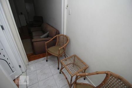Sala de apartamento para alugar com 2 quartos, 92m² em Catete, Rio de Janeiro