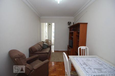 Sala de apartamento para alugar com 2 quartos, 92m² em Catete, Rio de Janeiro