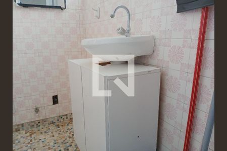 Banheiro de kitnet/studio para alugar com 1 quarto, 32m² em Vila Buarque, São Paulo