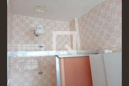 Banheiro de kitnet/studio para alugar com 1 quarto, 32m² em Vila Buarque, São Paulo