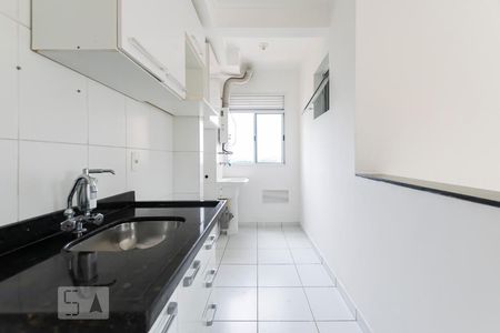 Cozinha de apartamento à venda com 3 quartos, 63m² em Jardim Santa Emília, São Paulo
