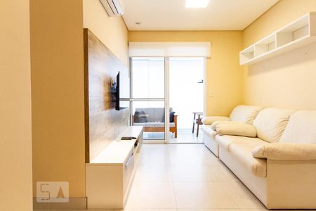 Sala de apartamento à venda com 2 quartos, 65m² em Campo Belo, São Paulo