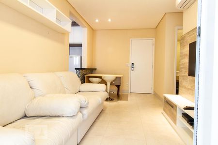 Sala de apartamento à venda com 2 quartos, 65m² em Campo Belo, São Paulo