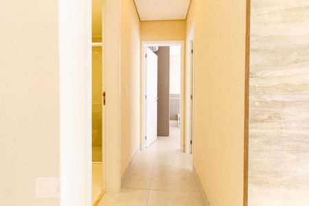 Corredor de apartamento à venda com 2 quartos, 65m² em Campo Belo, São Paulo