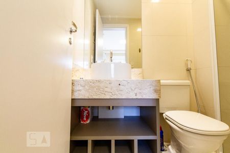 Apartamento à venda com 65m², 2 quartos e 1 vagaBanheiro Suíte