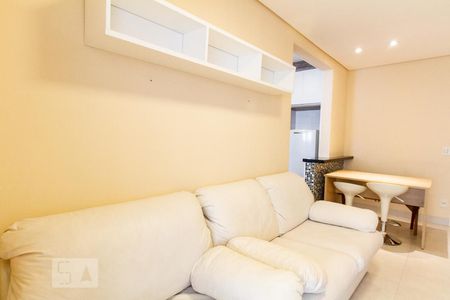 Sala de apartamento à venda com 2 quartos, 65m² em Campo Belo, São Paulo