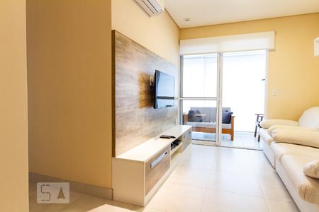 Sala de apartamento à venda com 2 quartos, 65m² em Campo Belo, São Paulo