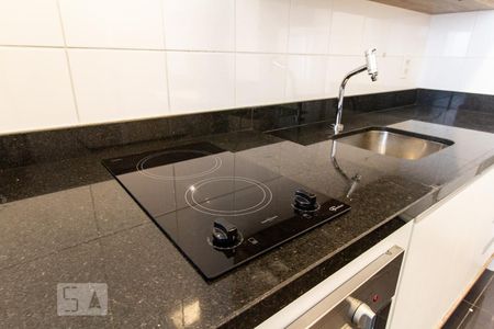 Apartamento à venda com 65m², 2 quartos e 1 vagaCozinha - Cooktop/Pia