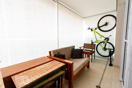 Varanda de apartamento à venda com 2 quartos, 65m² em Campo Belo, São Paulo