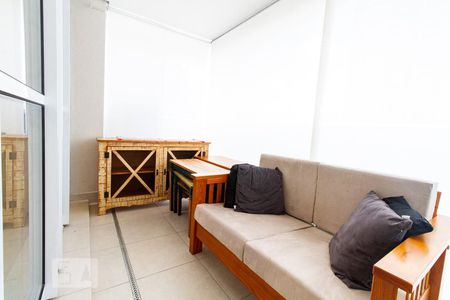 Varanda de apartamento à venda com 2 quartos, 65m² em Campo Belo, São Paulo