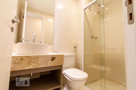 Apartamento à venda com 65m², 2 quartos e 1 vagaBanheiro Social