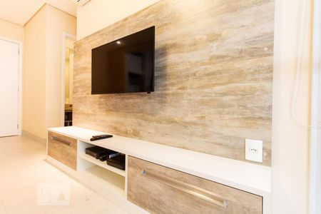 Sala de apartamento à venda com 2 quartos, 65m² em Campo Belo, São Paulo