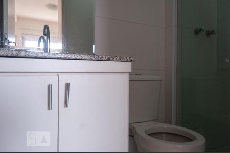 Apartamento para alugar com 68m², 2 quartos e 1 vaga Apartamento para alugar com 68m², 2 quartos e 1 vagaBanheiro da Suíte
