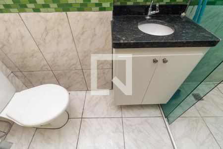Apartamento para alugar com 104m², 3 quartos e sem vaga Apartamento para alugar com 104m², 3 quartos e sem vagaBanheiro de Serviço