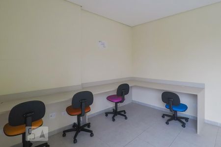 Apartamento à venda com 40m², 1 quarto e 1 vagaSala de Estudos