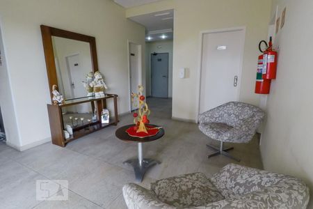 Apartamento à venda com 40m², 1 quarto e 1 vagaHall