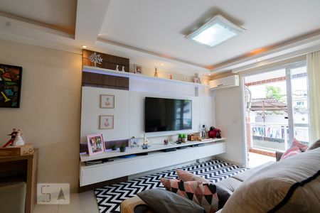 Apartamento à venda com 89m², 3 quartos e 1 vagaSala