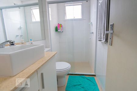 Apartamento à venda com 89m², 3 quartos e 1 vagaBanheiro da Suíte 