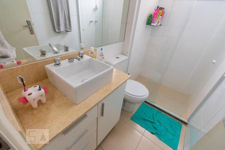 Apartamento à venda com 89m², 3 quartos e 1 vagaBanheiro da Suíte 