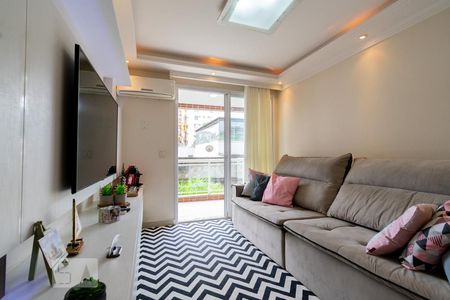 Apartamento à venda com 89m², 3 quartos e 1 vagaSala