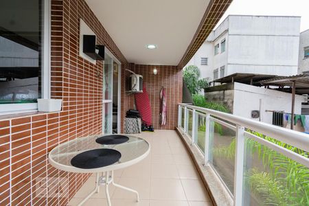 Apartamento à venda com 89m², 3 quartos e 1 vagaVaranda 