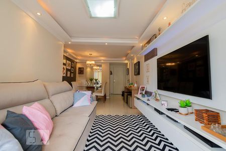 Apartamento à venda com 89m², 3 quartos e 1 vagaSala