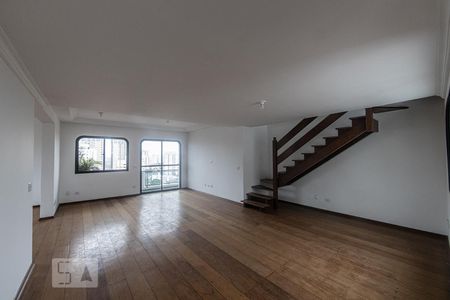 Sala Principal de apartamento à venda com 4 quartos, 427m² em Chácara Tatuapé, São Paulo