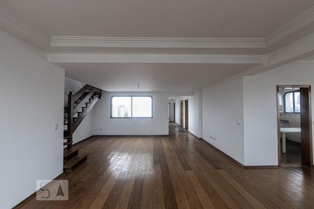 Sala Principal de apartamento à venda com 4 quartos, 427m² em Chácara Tatuapé, São Paulo