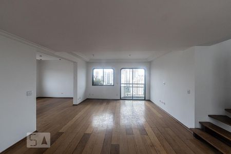 Sala Principal de apartamento à venda com 4 quartos, 427m² em Chácara Tatuapé, São Paulo