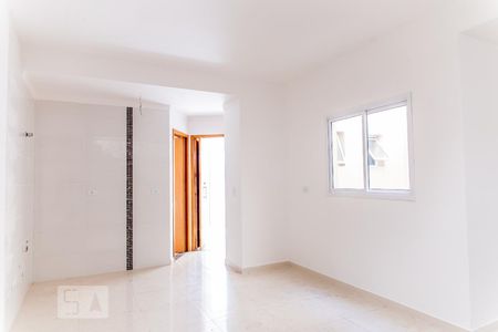 Sala e Cozinha de apartamento à venda com 2 quartos, 92m² em Vila Floresta, Santo André