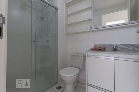 Apartamento para alugar com 59m², 2 quartos e 1 vaga Apartamento para alugar com 59m², 2 quartos e 1 vagaBanheiro Social