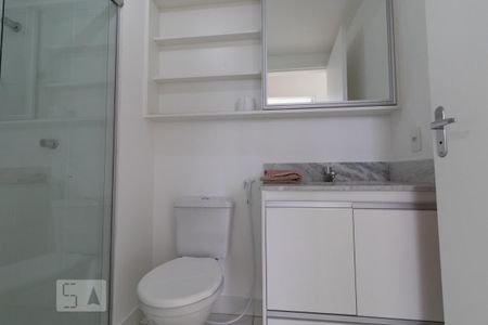 Apartamento para alugar com 59m², 2 quartos e 1 vaga Apartamento para alugar com 59m², 2 quartos e 1 vagaBanheiro Social