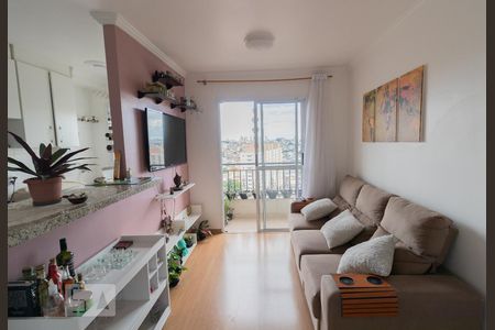 Sala de apartamento à venda com 2 quartos, 50m² em Imirim, São Paulo