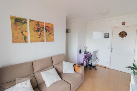 Sala de apartamento à venda com 2 quartos, 50m² em Imirim, São Paulo
