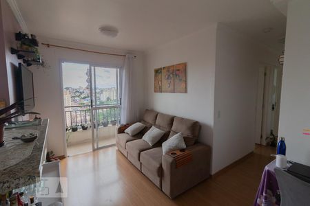 Sala de apartamento à venda com 2 quartos, 50m² em Imirim, São Paulo