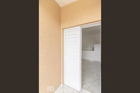 Varanda da Suíte 1 de casa de condomínio para alugar com 2 quartos, 100m² em Jardim Belem, São Paulo